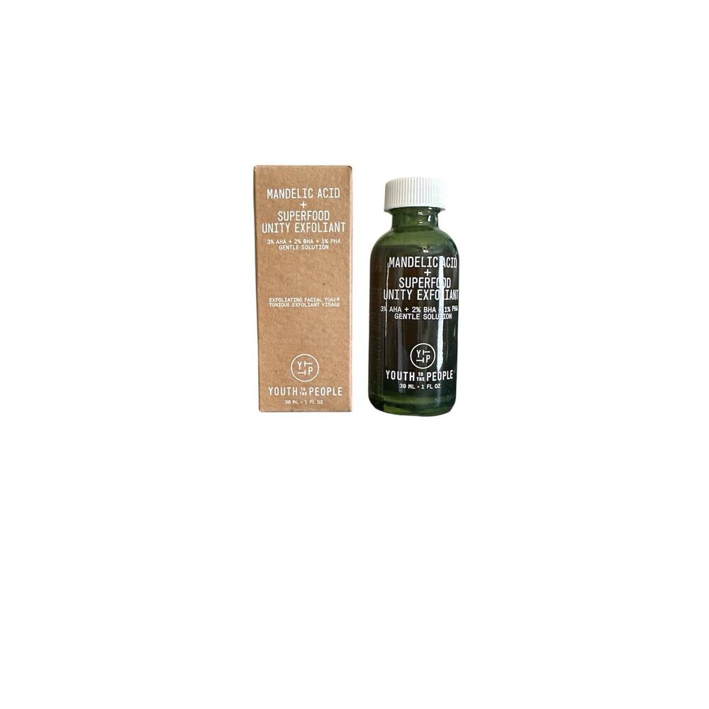 Youth To The People Mandelic Acid + Superfood Unity Exfoliant Toner 30 ML 1 Oz